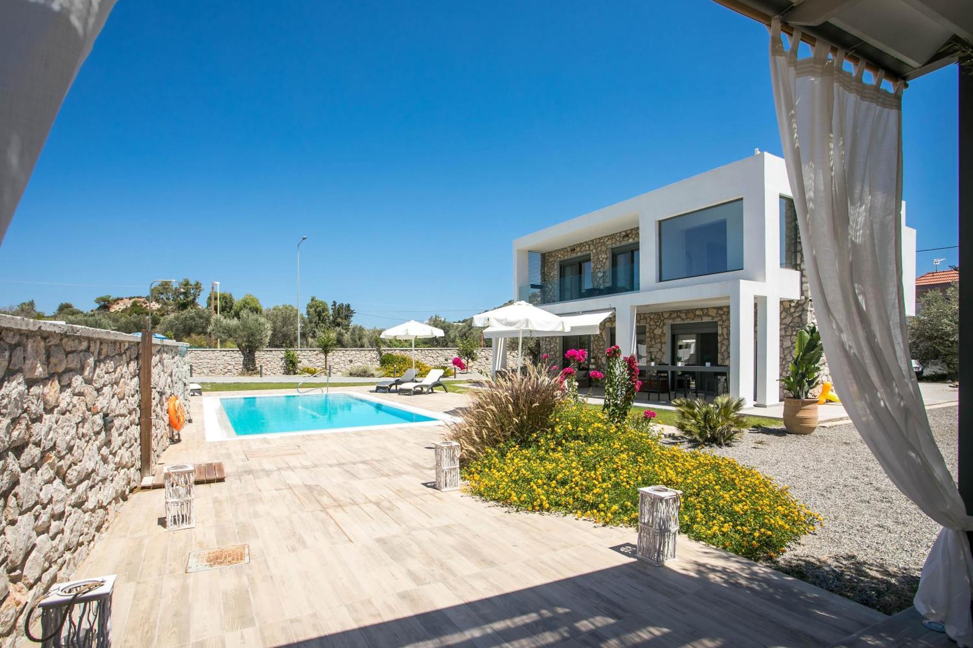 Kastalys Villa Калитиес Экстерьер фото